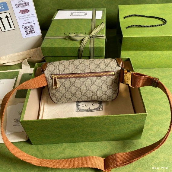 Hyper Peter Belt with G bag Gucci Interlocking 0821